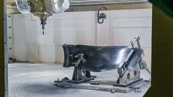 Отработка препреговой технологии в ОДК и 3D качества