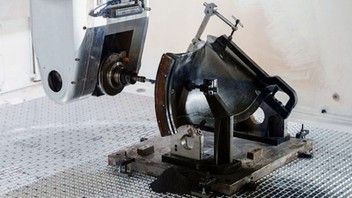 Детали из ПКМ для двигателя ПД-35