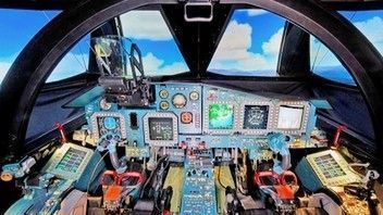 Авиатренажёр Су-34 с дополненной реальностью