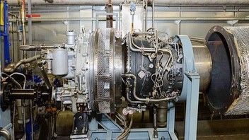 Начало испытаний вертолётного двигателя ВК-650В