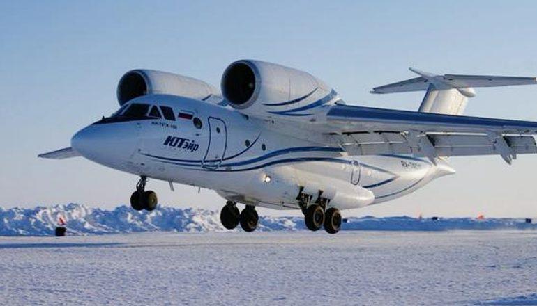 Попытки  возобновить выпуск советского самолёта Ан-74 