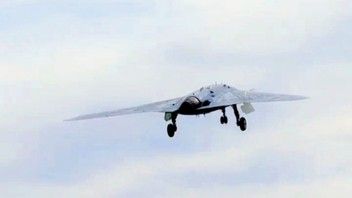 БПЛА «Охотник» проходит испытания
