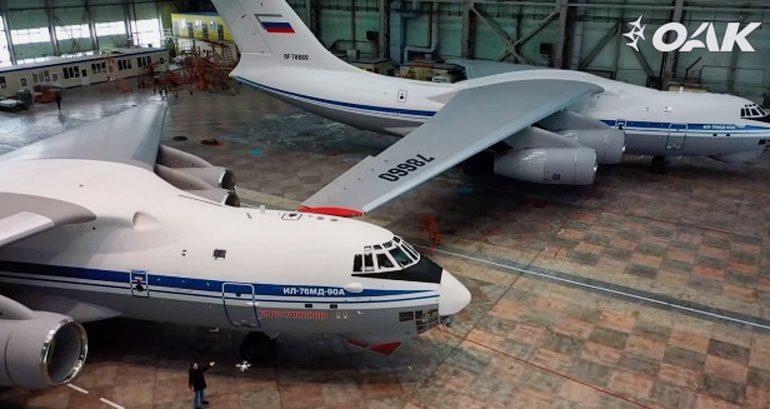 18ВТАД прибыло три Ил-76МД-90А постройки 2020 года