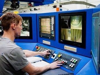 Интерактивный комплекс сборки самолетов