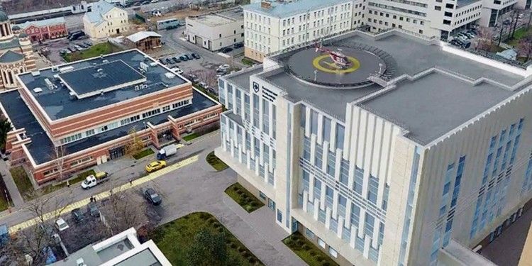 Вертолётные площадки для санитарной авиации