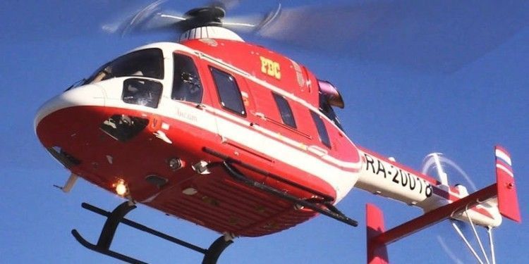 Вертолётные площадки для санитарной авиации
