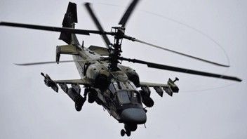 Ударные вертолеты Ка-52М в войска