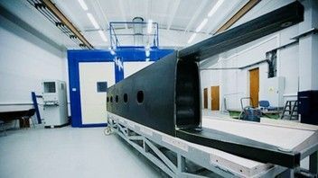 В ЦАГИ разработали и изготовили кессон крыла из ПКМ