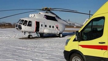 Национальная служба санитарной авиации в 2020 году