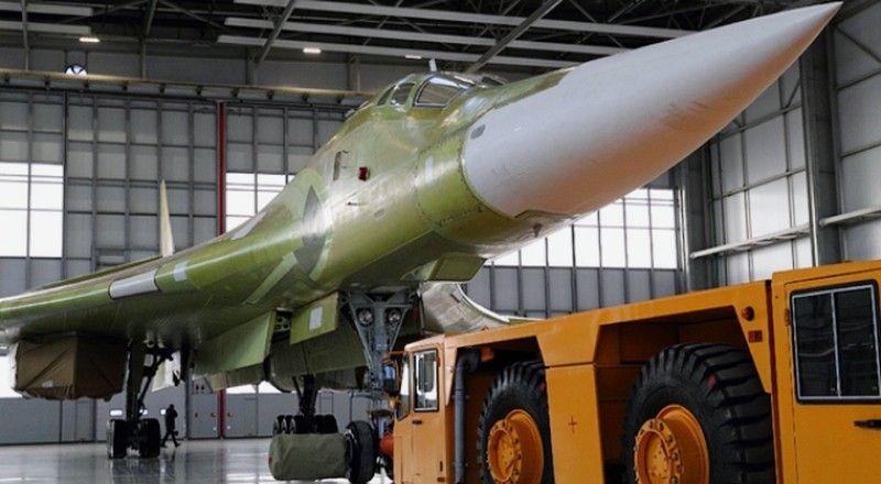Статус программ ракетоносца Ту-160М / М2