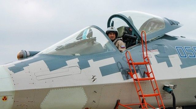 Это изображение имеет пустой атрибут alt; его имя файла - Су-57х640.jpg
