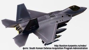 Перспективный южнокорейский истребителя KAI KF-X