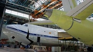 Желание Минобороны возобновить производство Ан-124