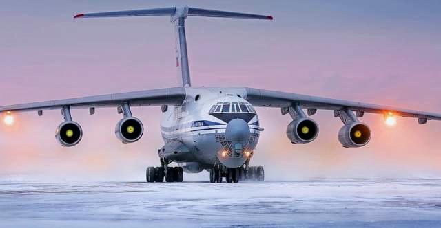 К годовщине первого полёта «Илюшина 76»