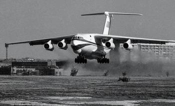 К годовщине первого полёта «Илюшина 76»