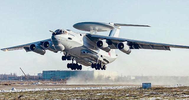 К годовщине первого полёта «Илюшина 76»