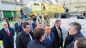 Статус программы регионального самолёта Ил-114-300