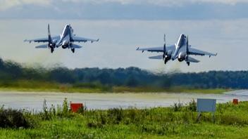 Истребители Су-30СМ2 поступят в состав морской авиации ВМФ