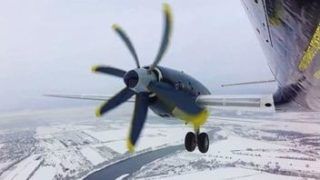 Ил-114-300 на испытаниях