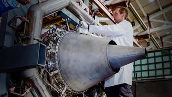 Собран опытный газогенератор двигателя ПД-8 для SSJ100-NEW