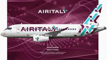 Air Italy выбирает лучшее на сегодняшний день — SSJ100