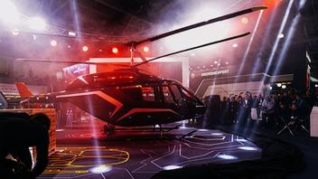 Первый российский вертолёт лёгкого класса VRT500