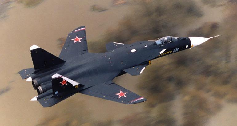 К 25-летию 1-го полёта экспериментального  Су-47 «Беркут»