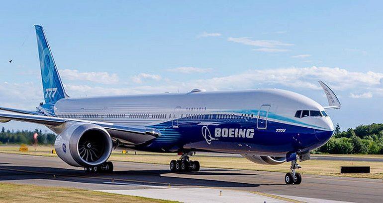 Регулятор FAA отказал в сертификации лайнера Boeing 777X