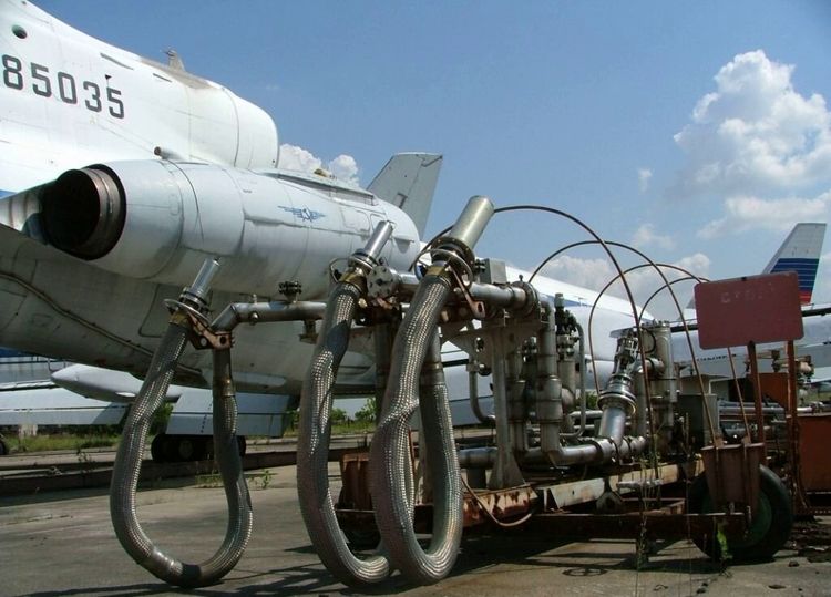 Система заправки Ту-155 открыл дорогу в небо авиации на криогенном топливе