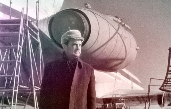 Владимир Александрович Андреев Ту-155 открыл дорогу в небо авиации на криогенном топливе