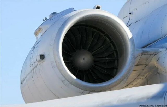 Двигатель НК-88 на Ту-155 Ту-155 открыл дорогу в небо авиации на криогенном топливе