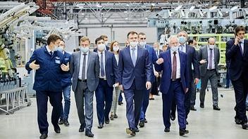 Глава «ОАК» посетил с рабочим визитом  авиазаводы ОАК