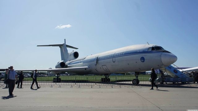 Ту-155 Ту-155 открыл дорогу в небо авиации на криогенном топливе