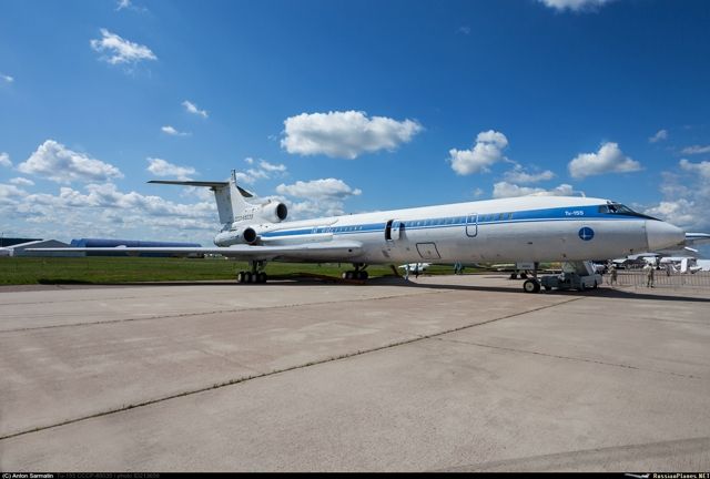 Ту-155 Ту-155 открыл дорогу в небо авиации на криогенном топливе