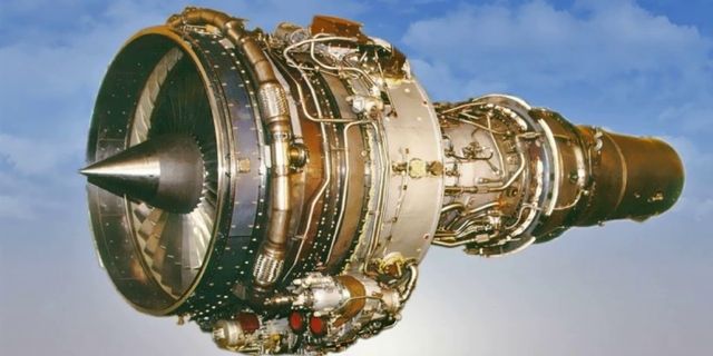 D-36 В рамках импортозамещения испытание авиадвигателей Д-36