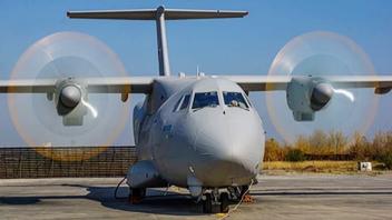 Ил-112В прибыл в Жуковский на форум «Армия-2021»
