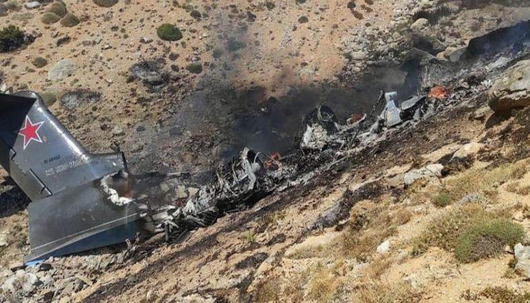Катастрофа  самолёта Бе-200ЧС в Турции при тушении пожаров