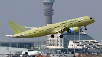 Финальная сборка самолета C919 для стартового заказчика