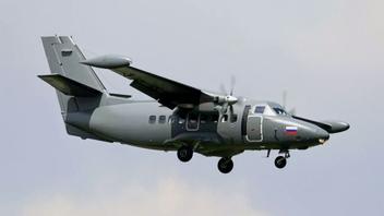Cамолёт L-410 совершил жесткую посадку в тайге