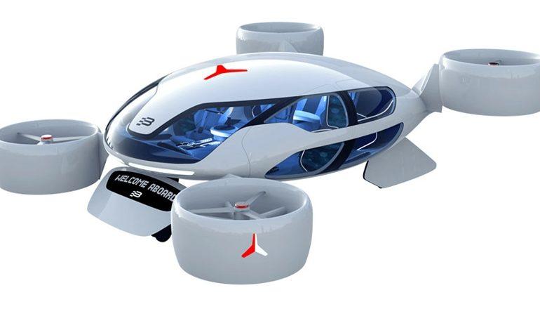 Революция в электрической авиации самолётов eVTOL