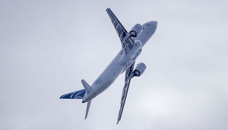Сертификация лайнера МС-21-300 близится к завершению