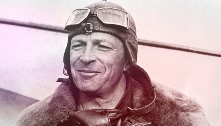 Знаменитый авиатор из Твери – лётчик №1 М.М. Громов