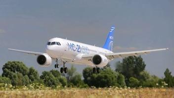 МС-21-310(ПД-14) примет участие в Авиашоу ОАЭ — Дубае