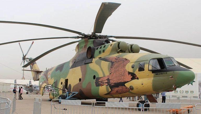 Ми-26Т2В – тяжелый военно-транспортный вертолет в серию