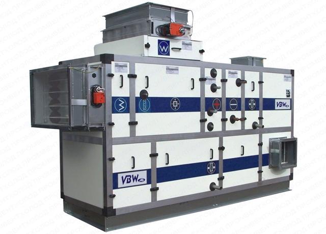 Новая линейка вентиляционных установок VBW Engineering