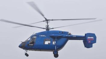 Первый полёт модернизированного вертолёта Ка-226Т