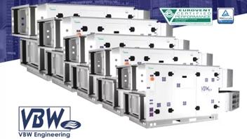 Новая линейка вентиляционных установок VBW Engineering