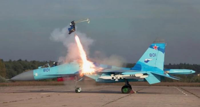 По делу о нештатном катапультировании пилотов Су-30СМ