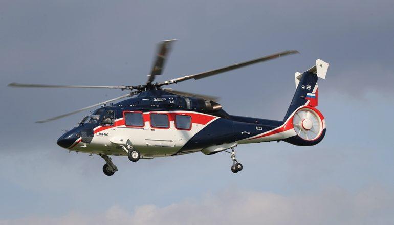 Как военный вертолёт Ка-60 стал гражданским Ка-62?