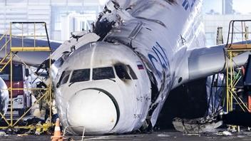 В Китае пожар на арендованном грузовом самолёте Ту-204